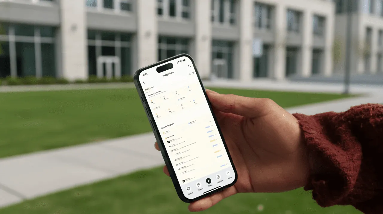 Capturing a site survey on the Vuely mobile app in the field